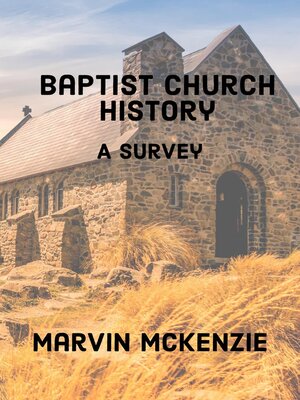 cover image of Baptist Church History